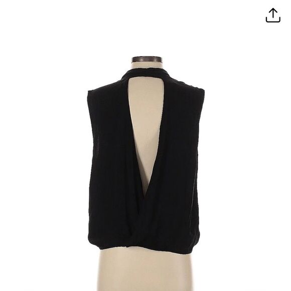 Haute Hippie open-back top, date night classic - Picture 2 of 7